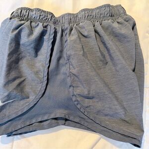 Nike Women's Blue Athletic Shorts